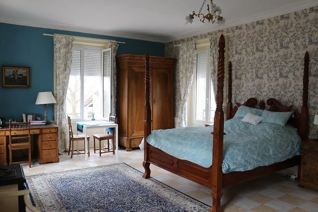 Bed and Breakfast Chateau De Chazelles - Haute Loire à Saint-Andre-de-Chalencon Couette-café