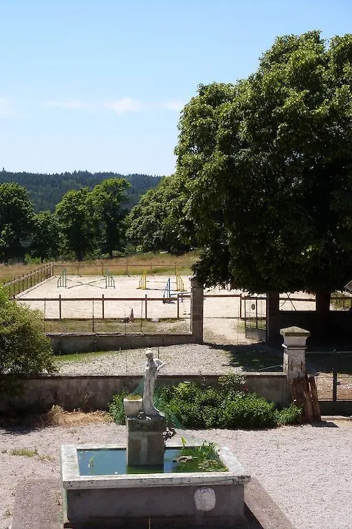 Bed and Breakfast Chateau De Chazelles - Haute Loire Saint-Andre-de-Chalencon Francie