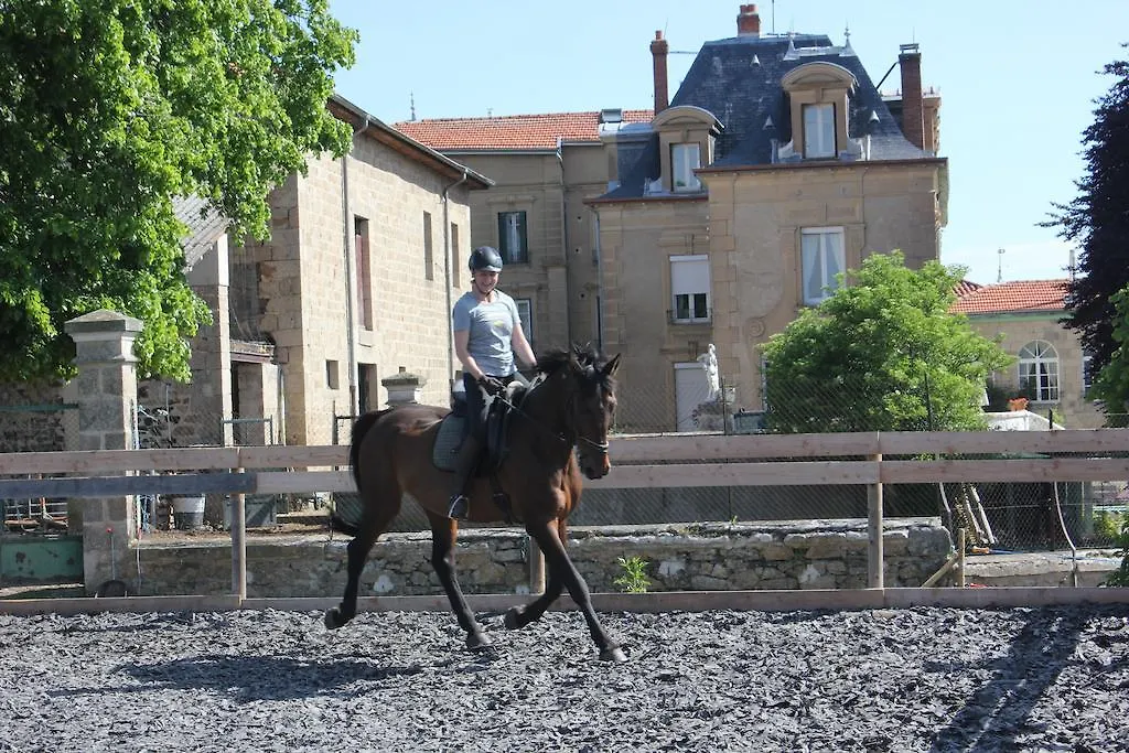 Bed and Breakfast Chateau De Chazelles - Haute Loire Saint-Andre-de-Chalencon
